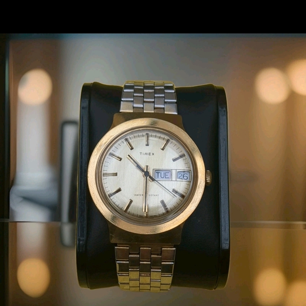Timex Gold and Silver Men's Watch
